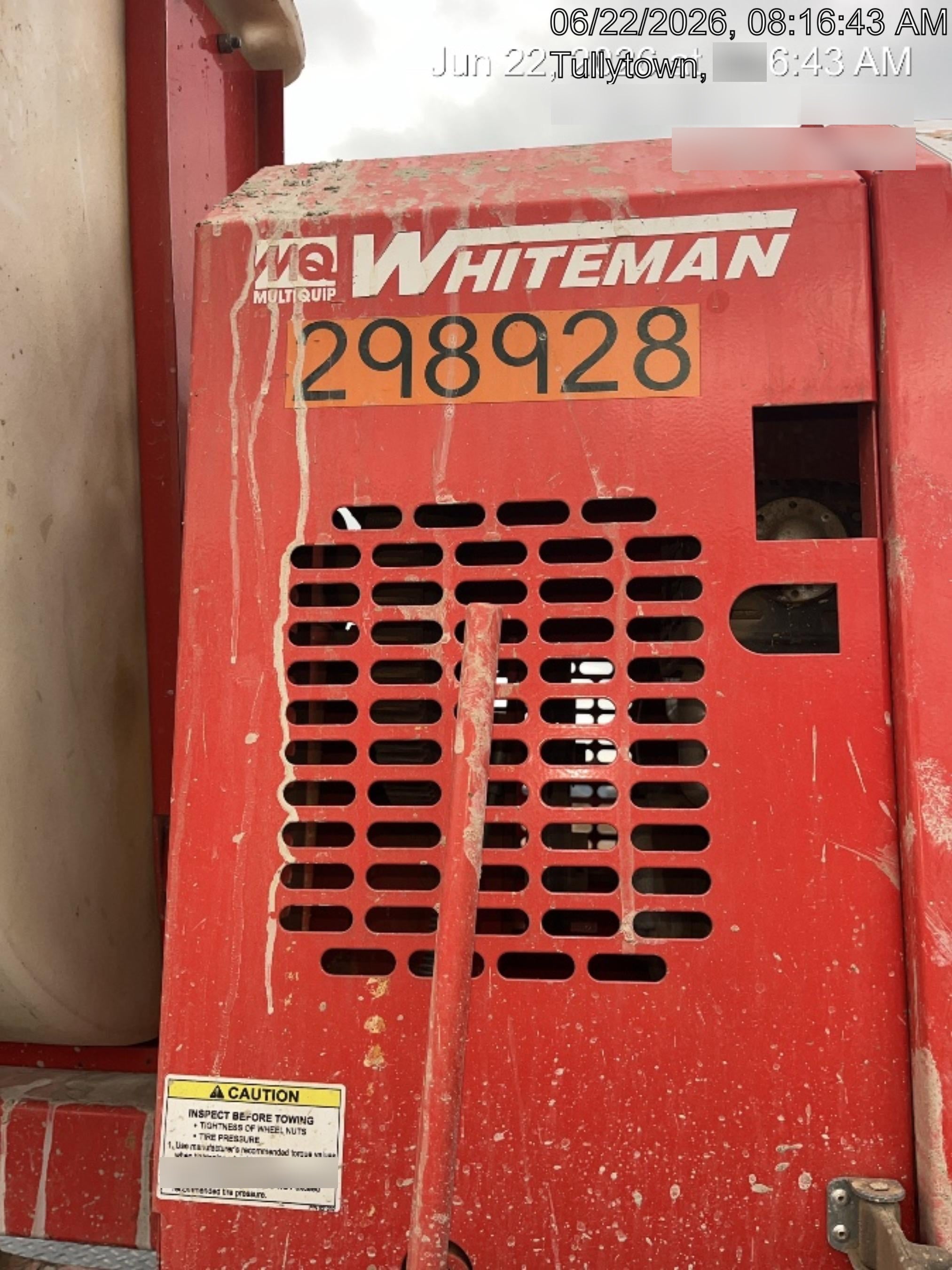 2023 MULTIQUIP WM90PH8