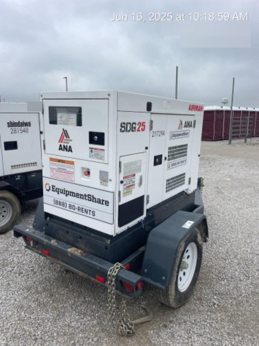 2022 AIRMAN SDG25S-8E1