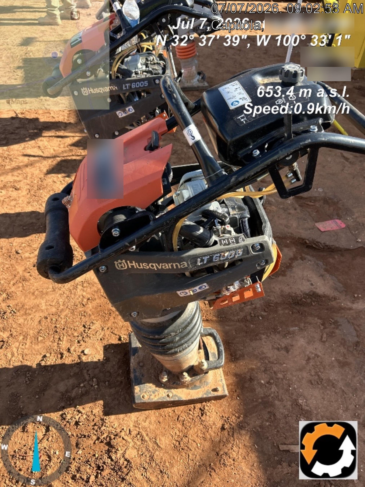 2025 HUSQVARNA LT6005