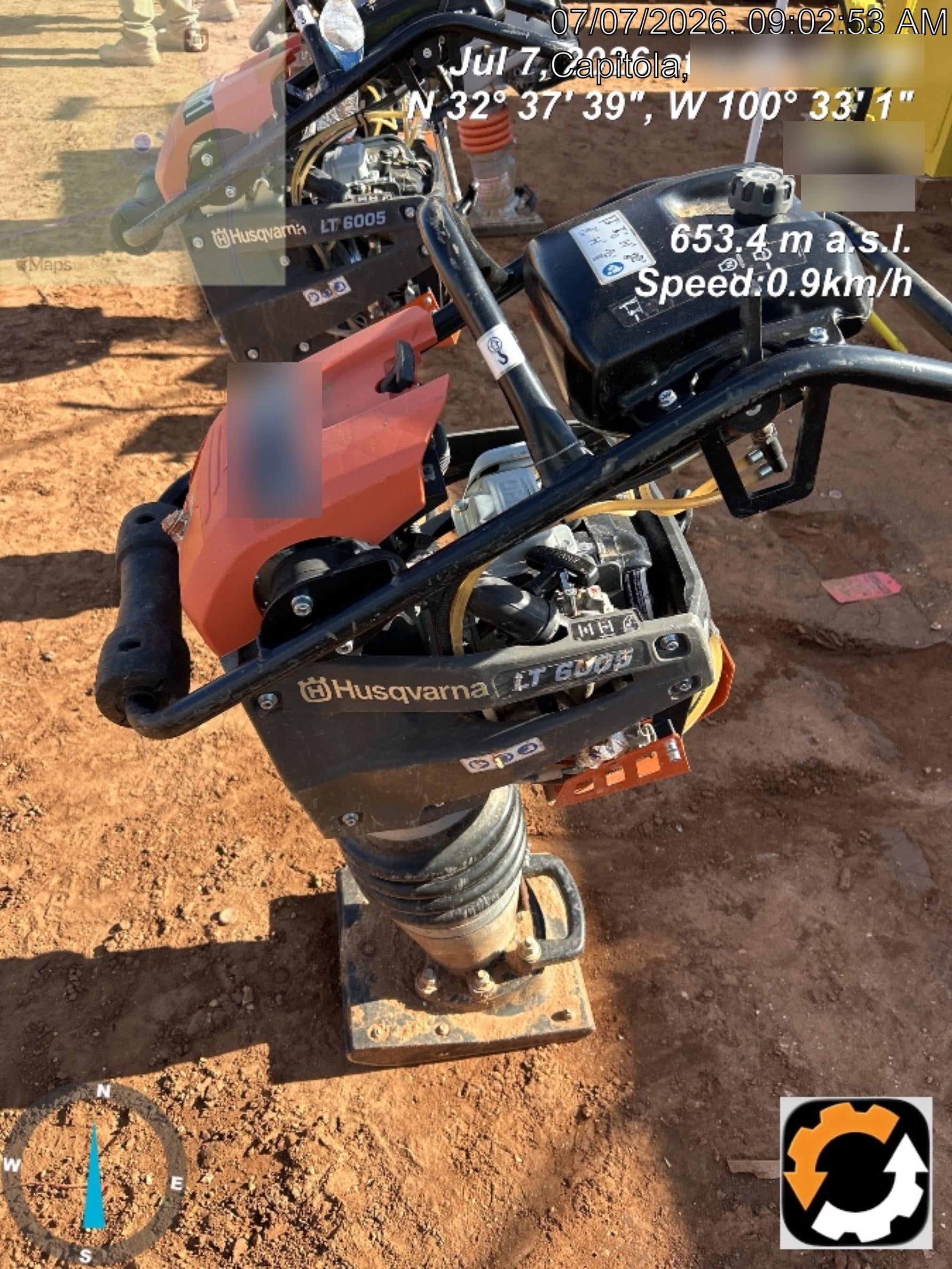 2025 HUSQVARNA LT6005