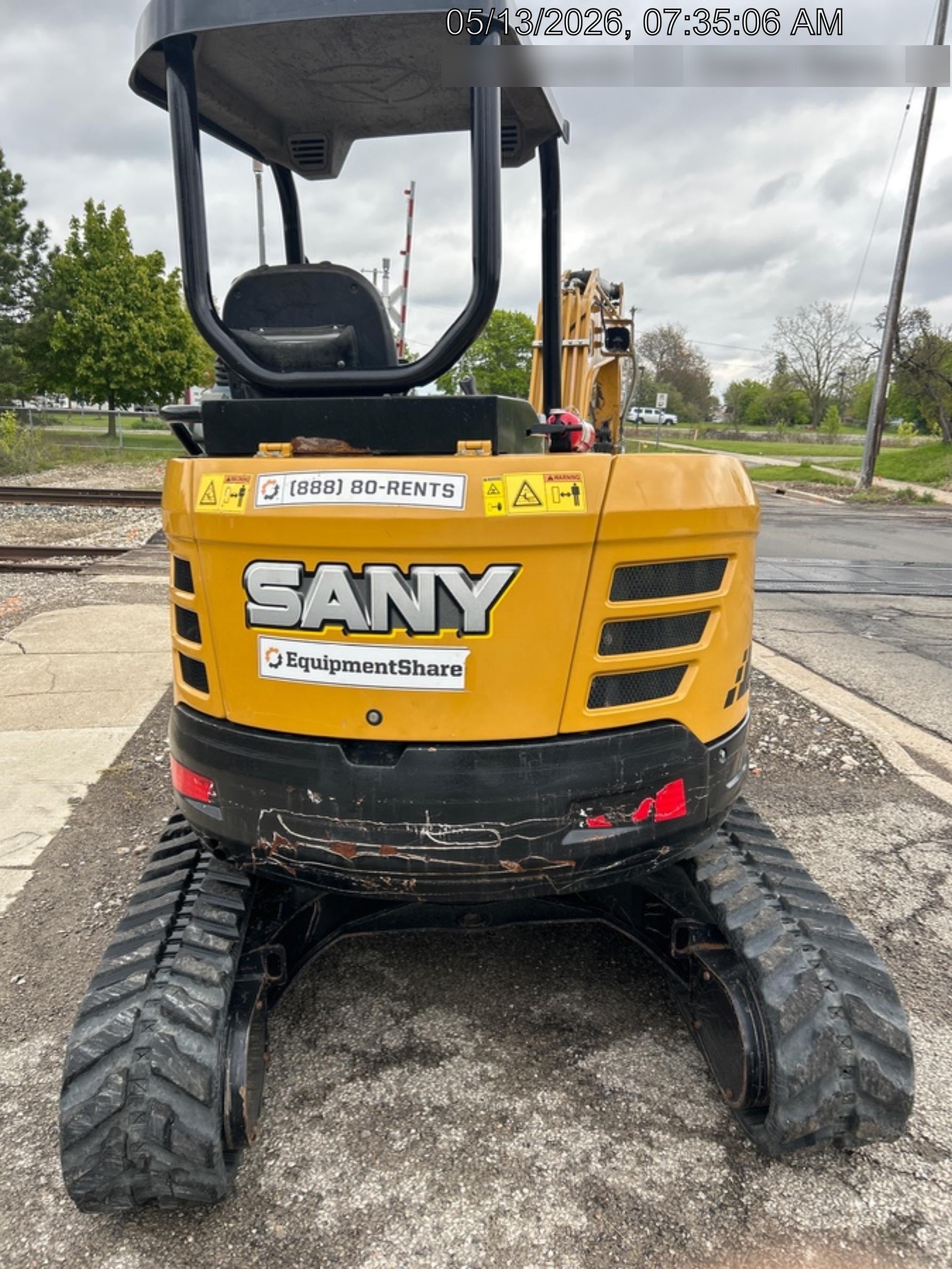 2020 SANY SY35U