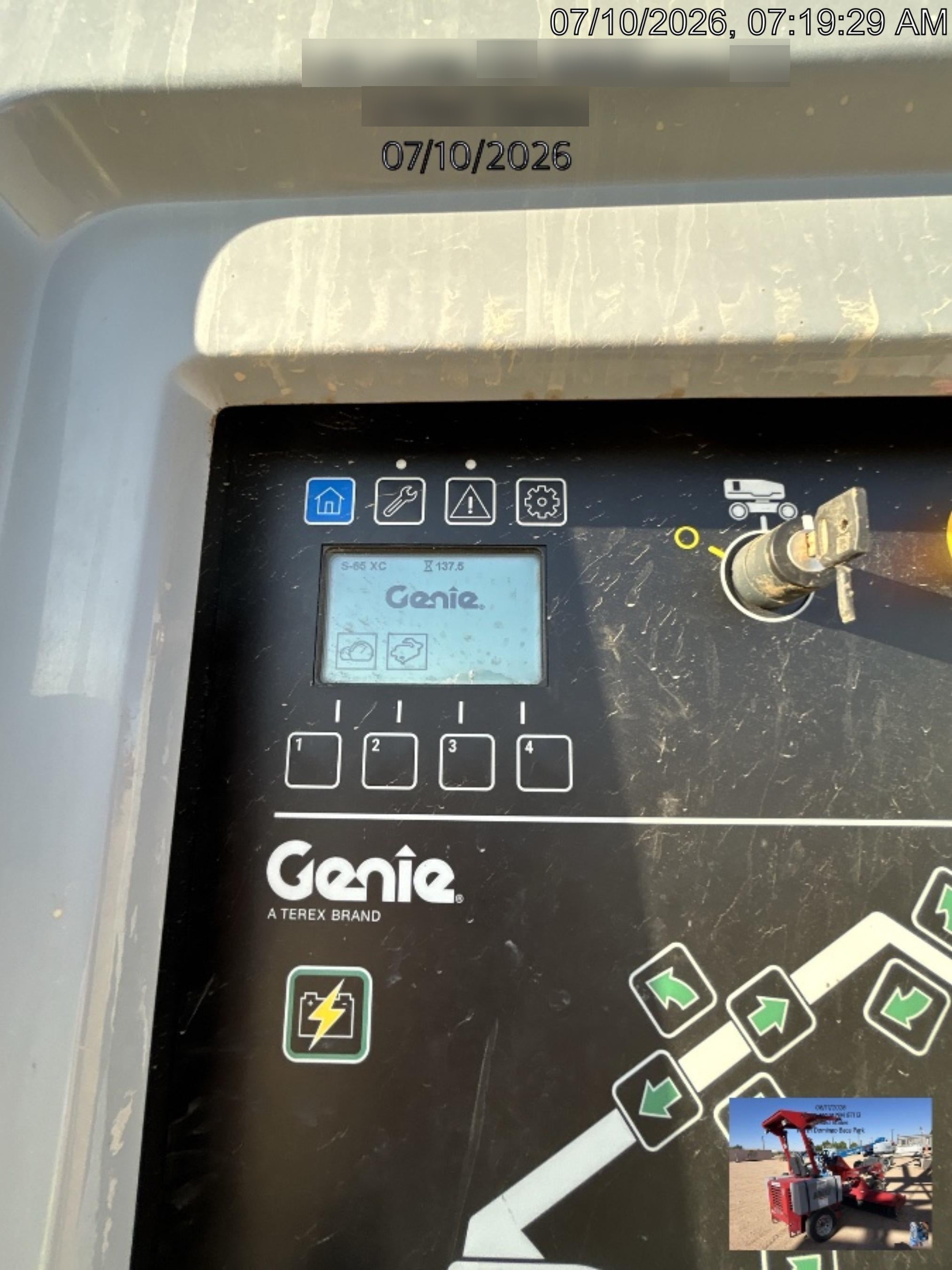 2025 GENIE S-65 XC
