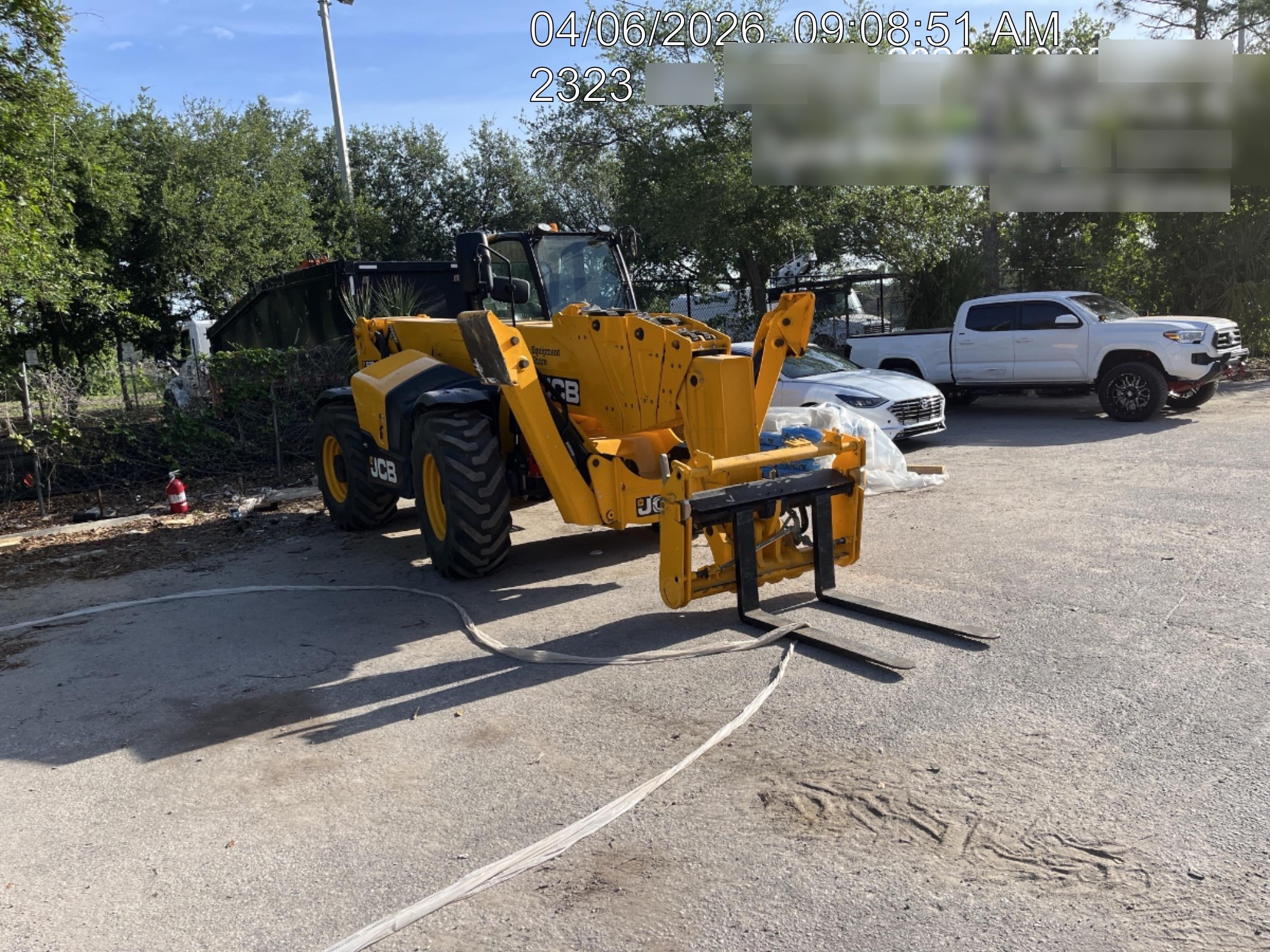 2025 JCB 508-66TC