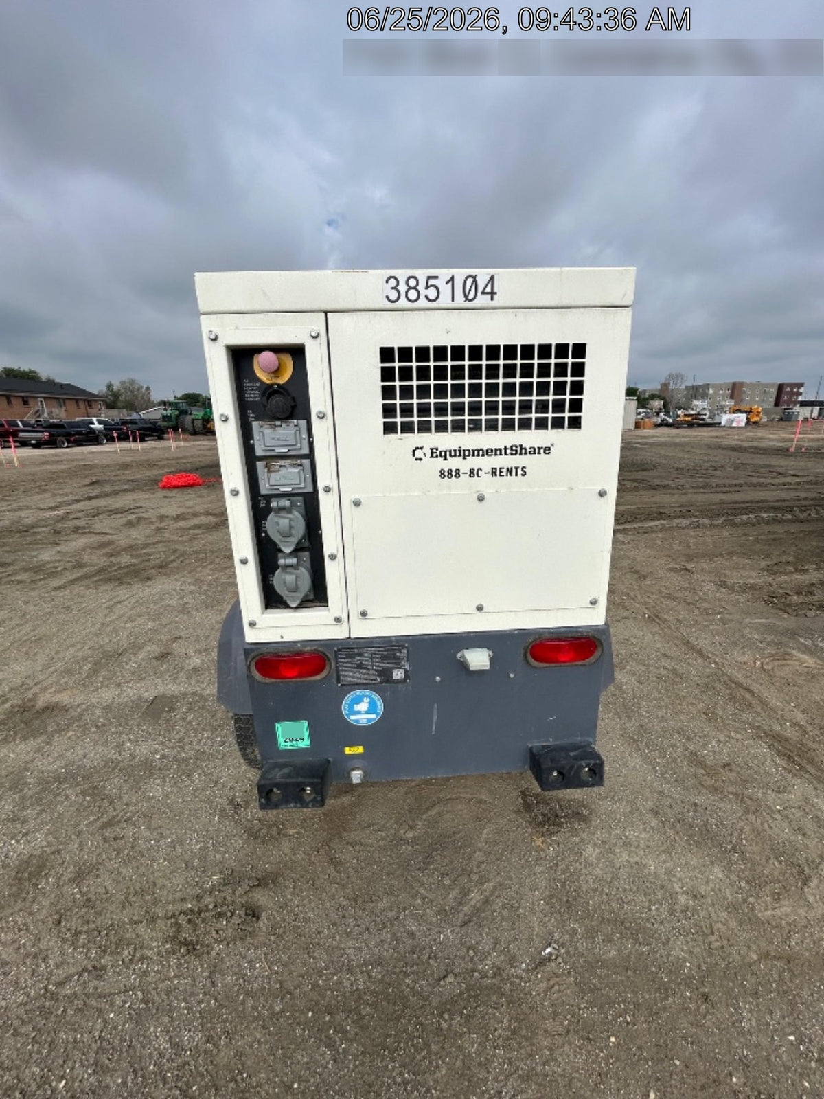 2023 ATLAS COPCO QAS45 CWK