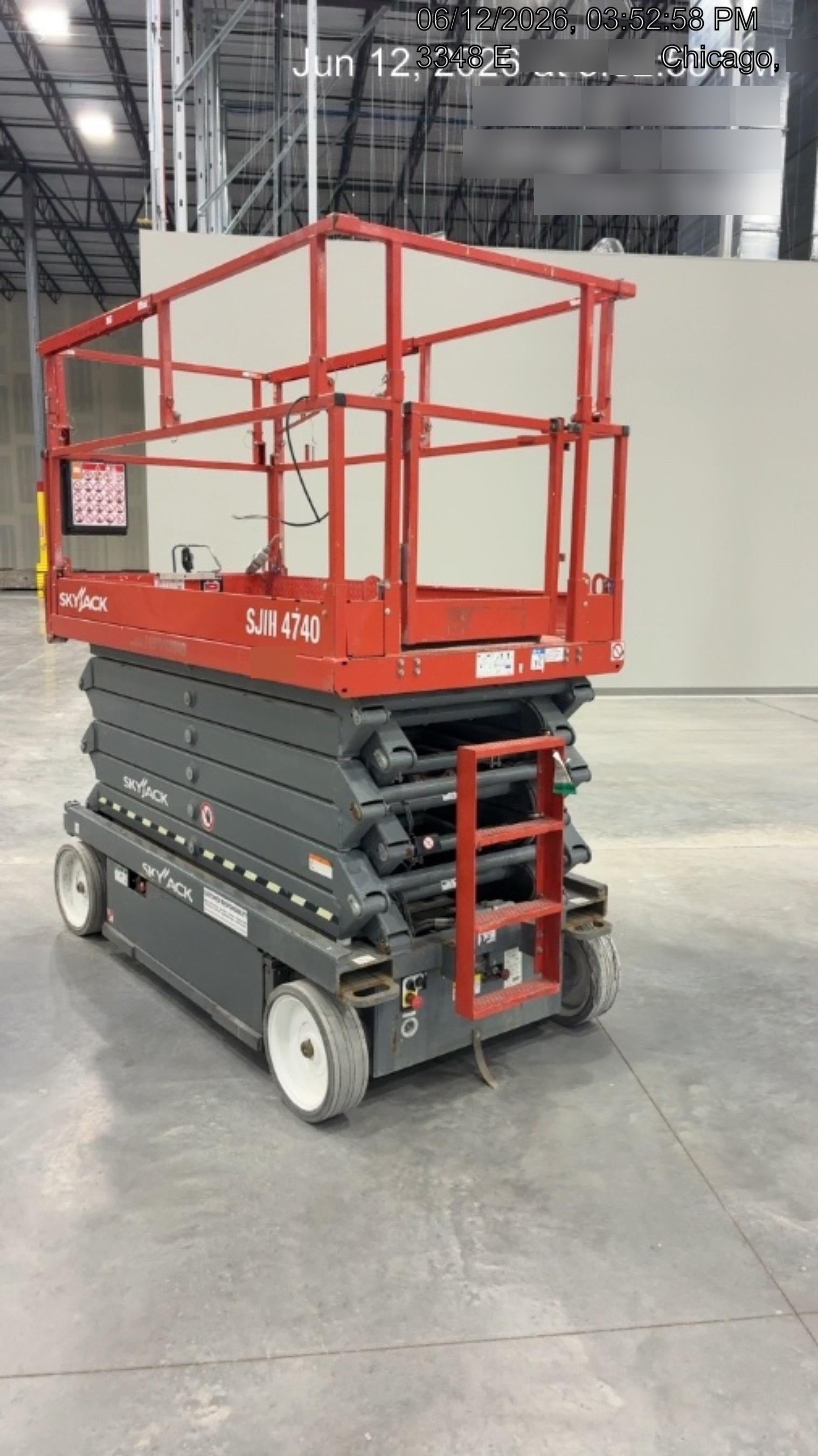 2018 SKYJACK SJIII-4740