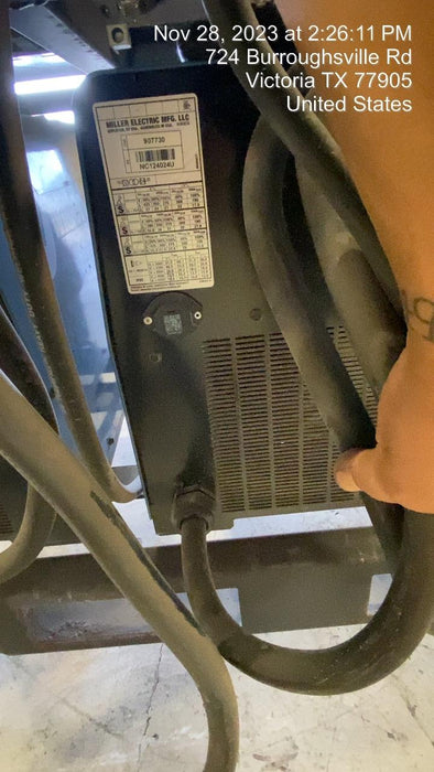 2021 MILLER ELECTRIC XMT 350