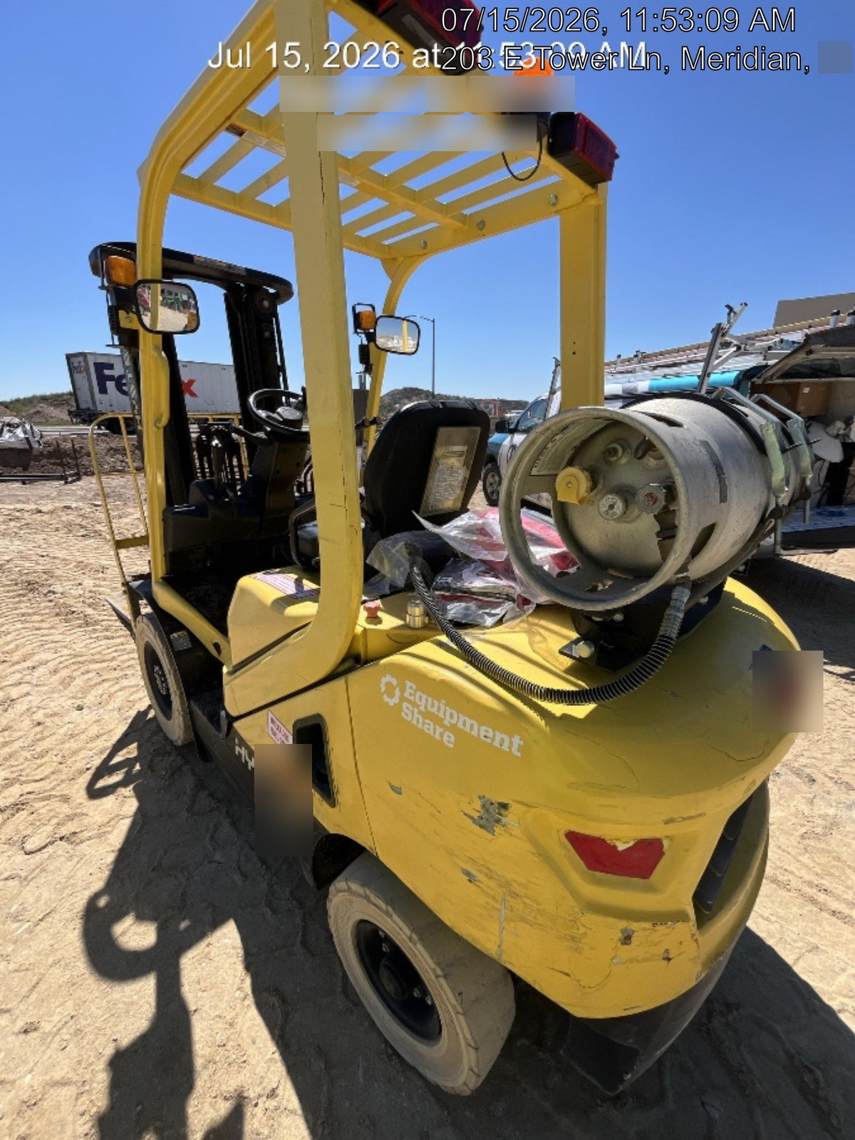 2022 HYSTER H50UT