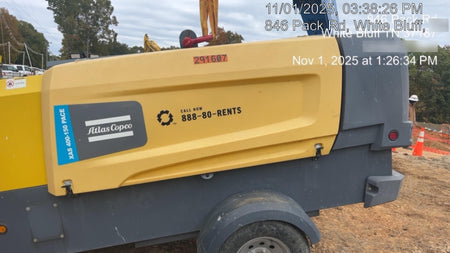 2023 ATLAS COPCO XAS 400-150 PACE