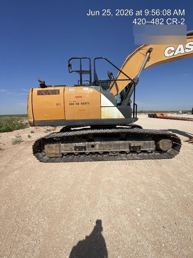 2020 CASE CX210D