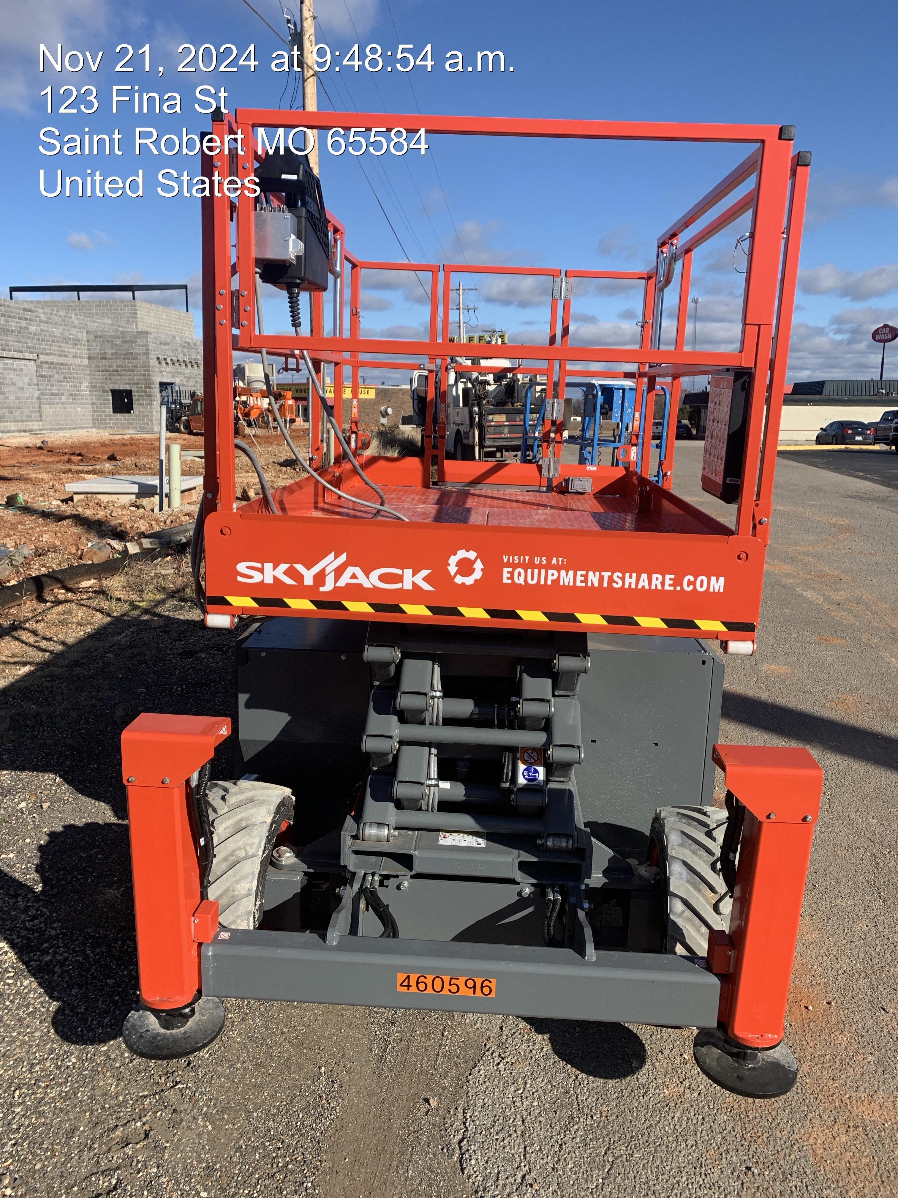 2024 SKYJACK SJ6832 RT