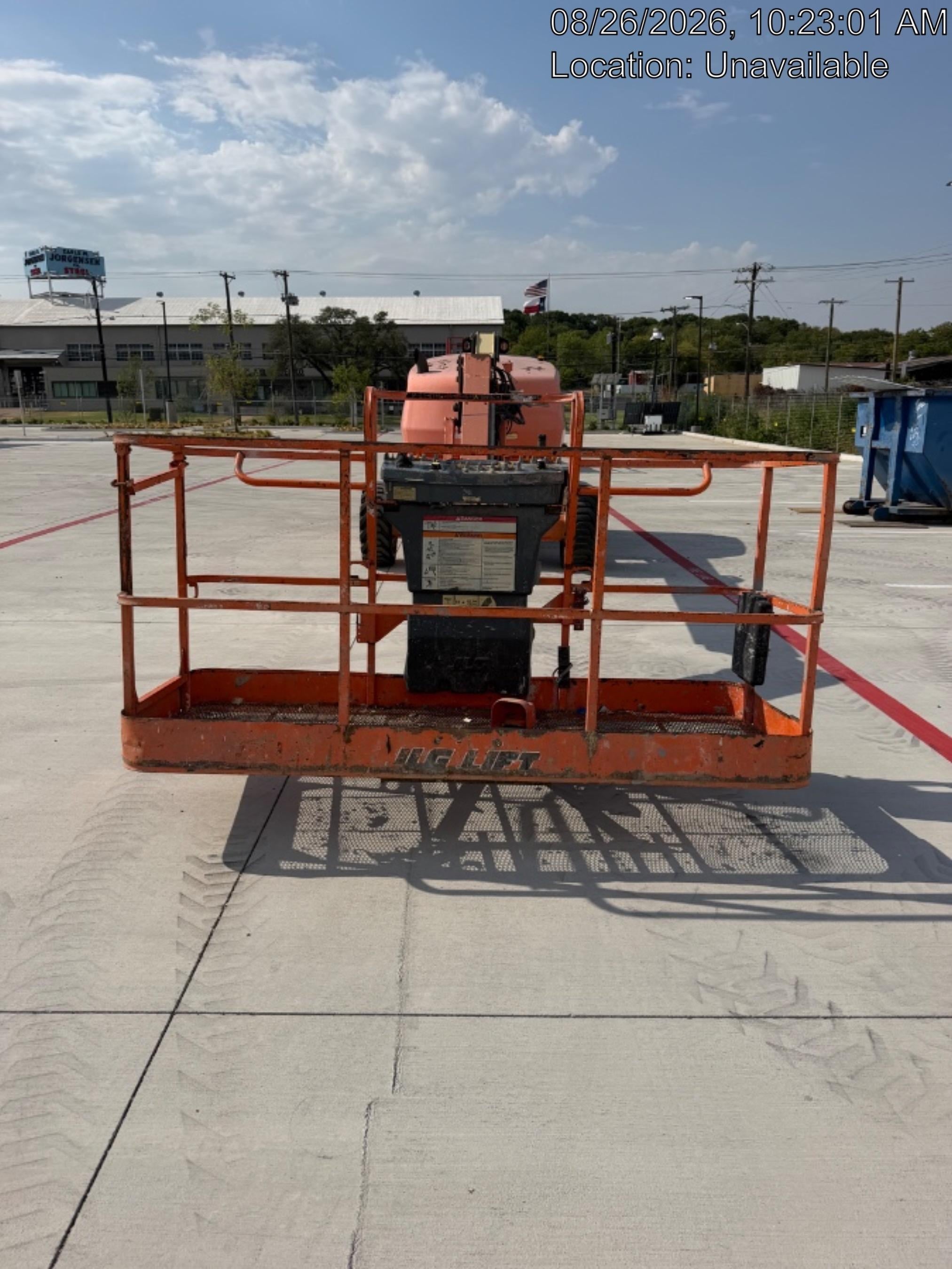 2019 JLG 460SJ