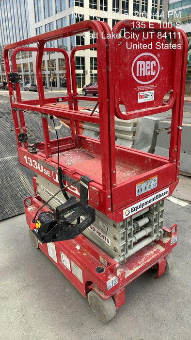 2019 MEC 1330SE Standard Options