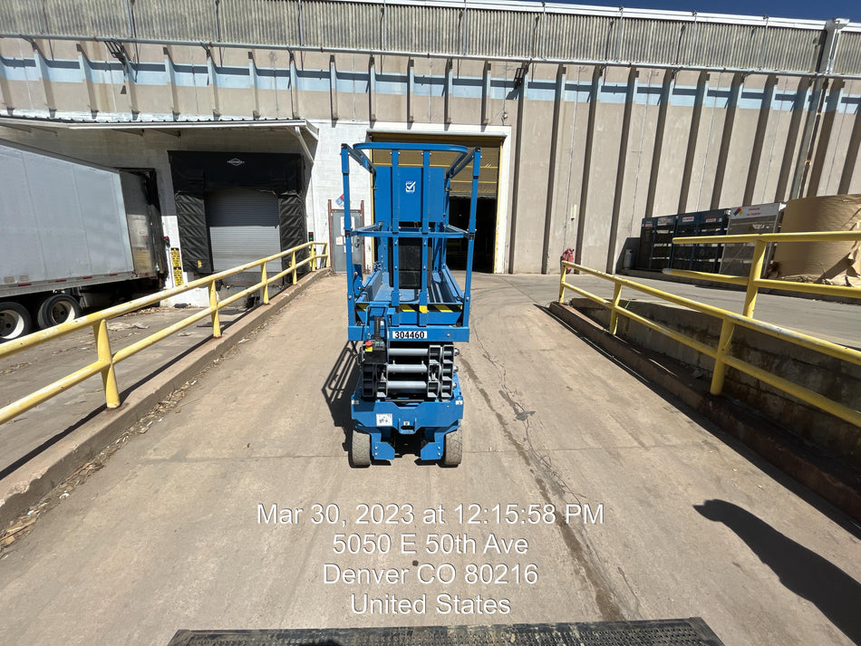 2023 GENIE GS-2632