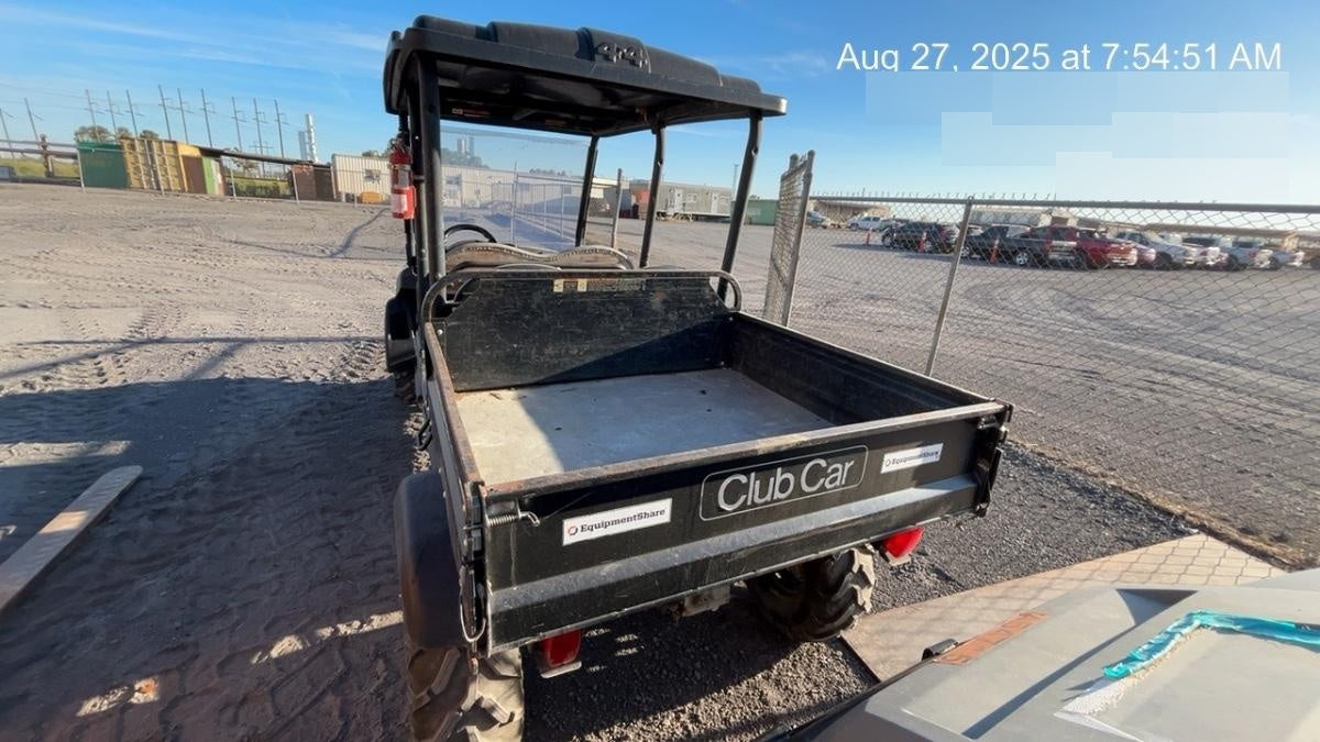 2021 Club Car CA1700D Canopy, Diesel, 4 Passenger