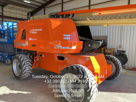 2022 JLG 660SJ