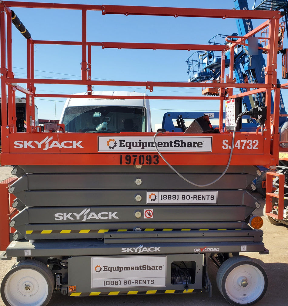 2021 SKYJACK SJ4732