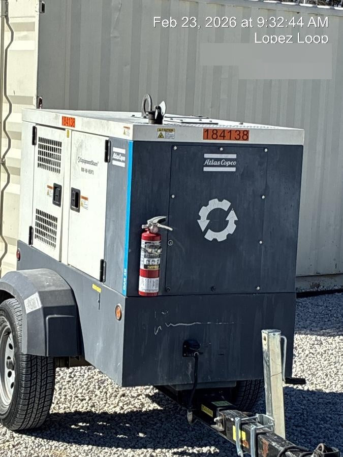 2021 ATLAS COPCO QAS45 CWK