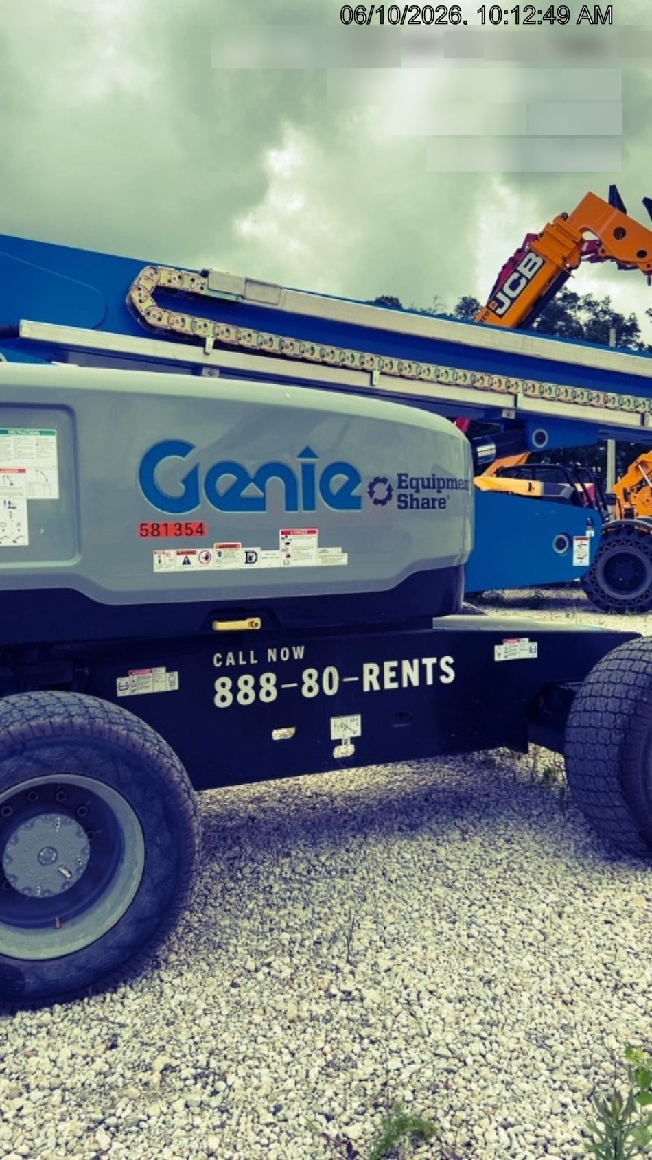 2025 GENIE S-85 HF