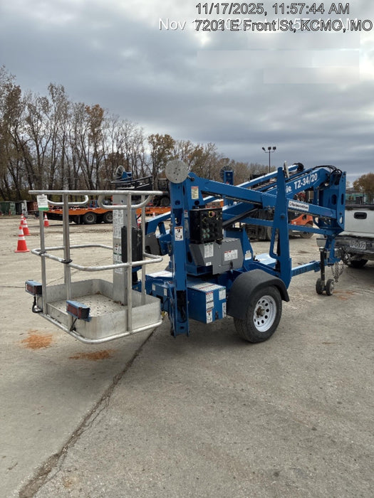 2018 GENIE TZ-34/20