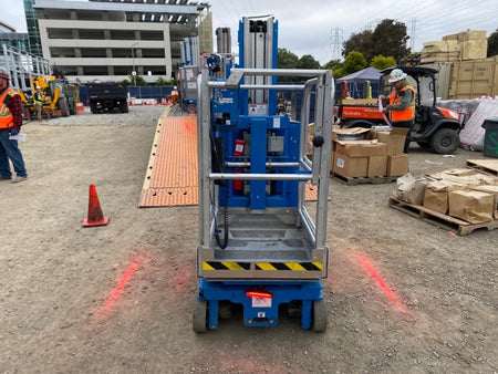 2021 GENIE GR-20