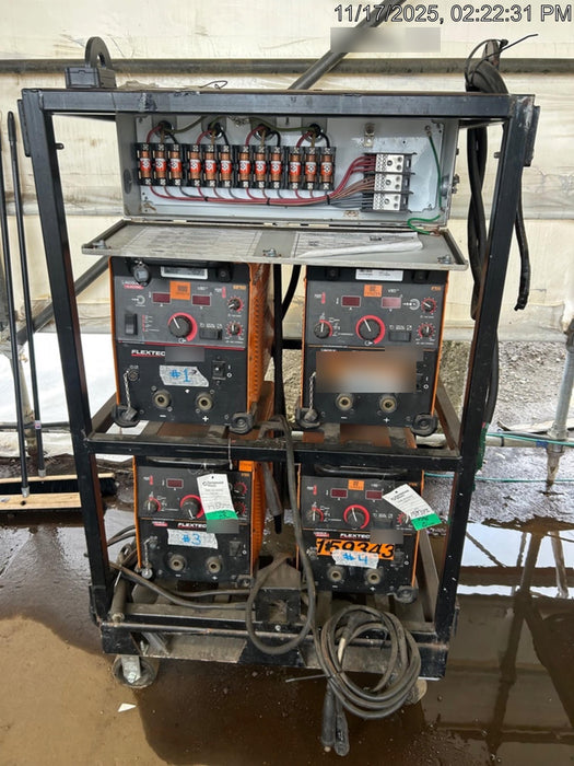 2021 LINCOLN ELECTRIC FLEXTEC 350X