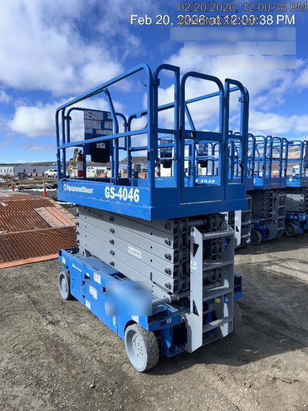 2025 GENIE GS-4046 E Drive