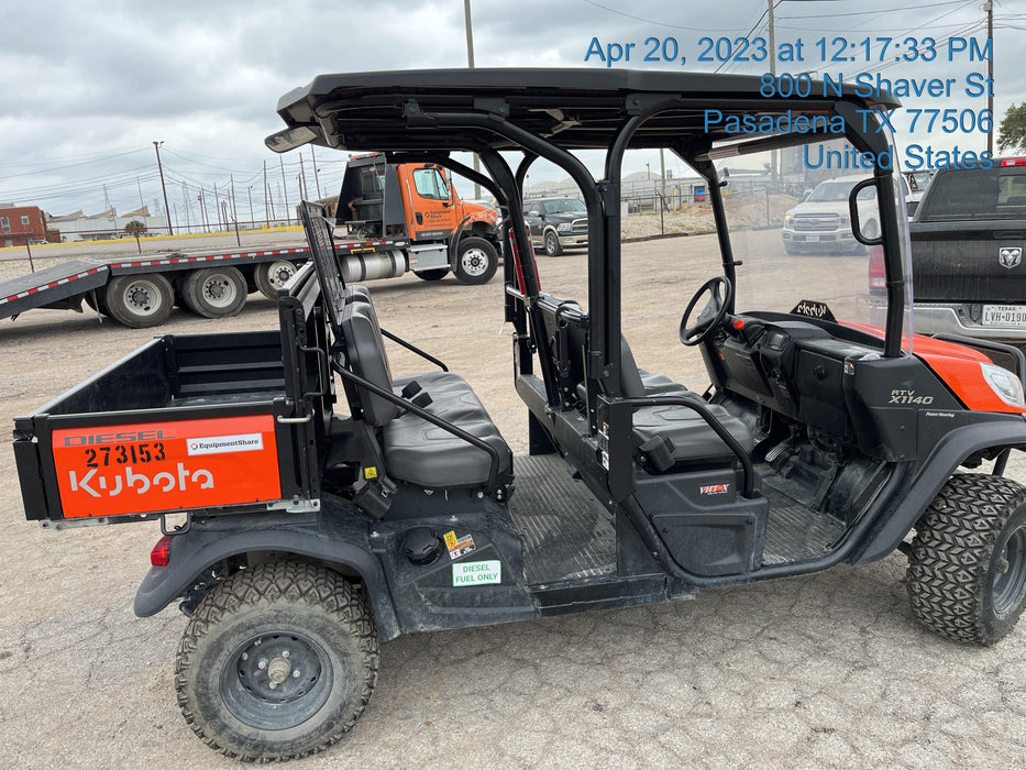 2022 KUBOTA RTV-X1140W-H (Canopy)