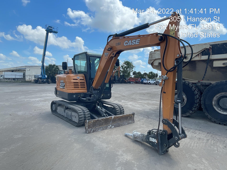 2020 CASE CX57C