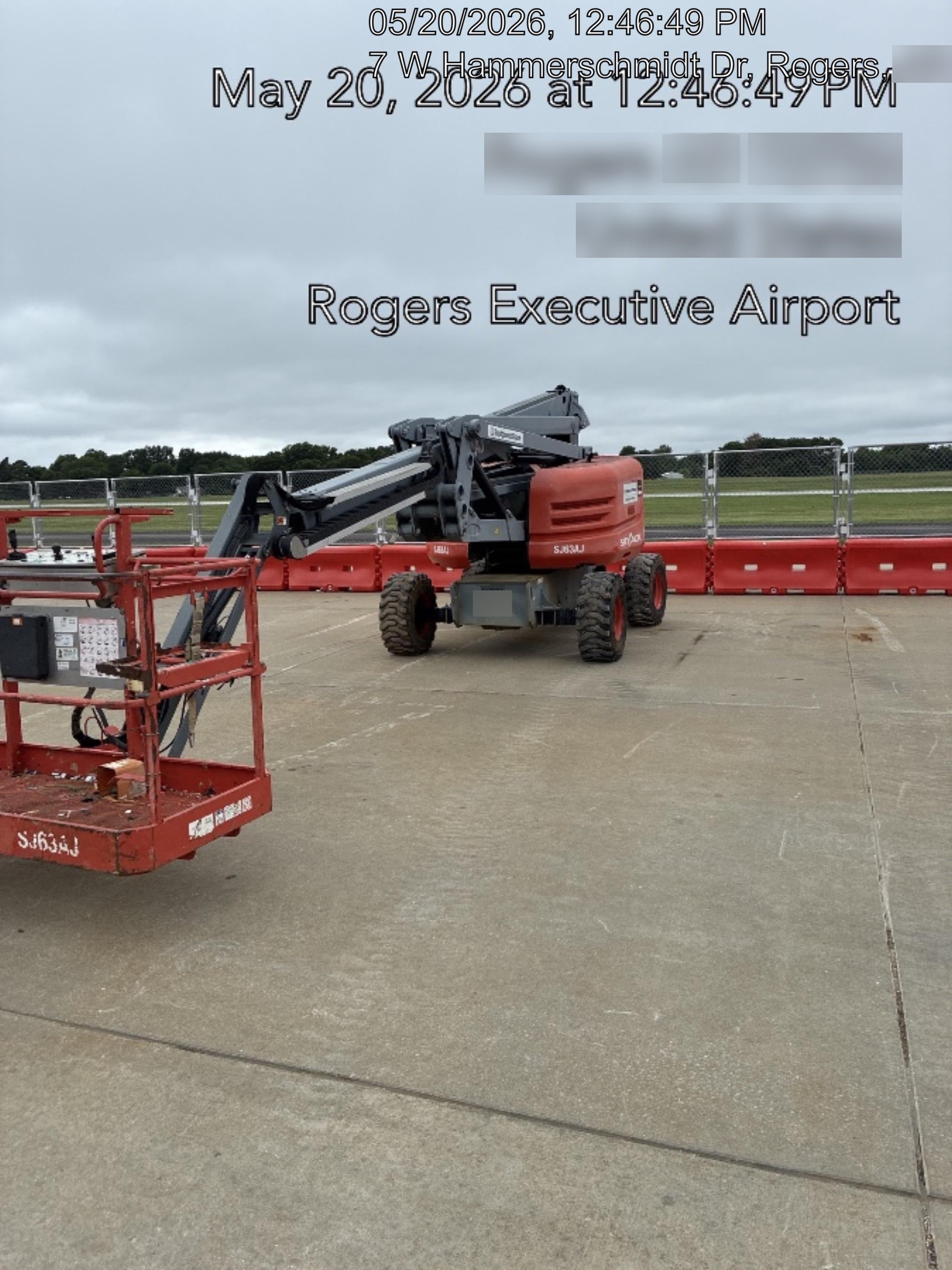 2019 SKYJACK SJ63 AJ