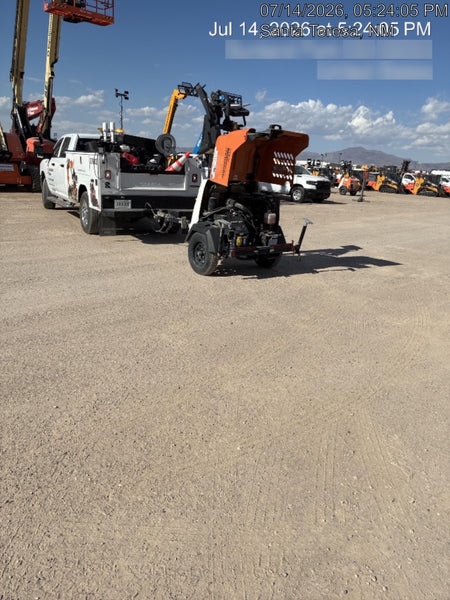 2024 Generac MLT2 Diesel, Flex Switch 120V Input, Powerzone Controller, 
(4) 320W LED Lights, 4kW Generator, 39.9 Gal Fuel Tank, 2" Ball, T3