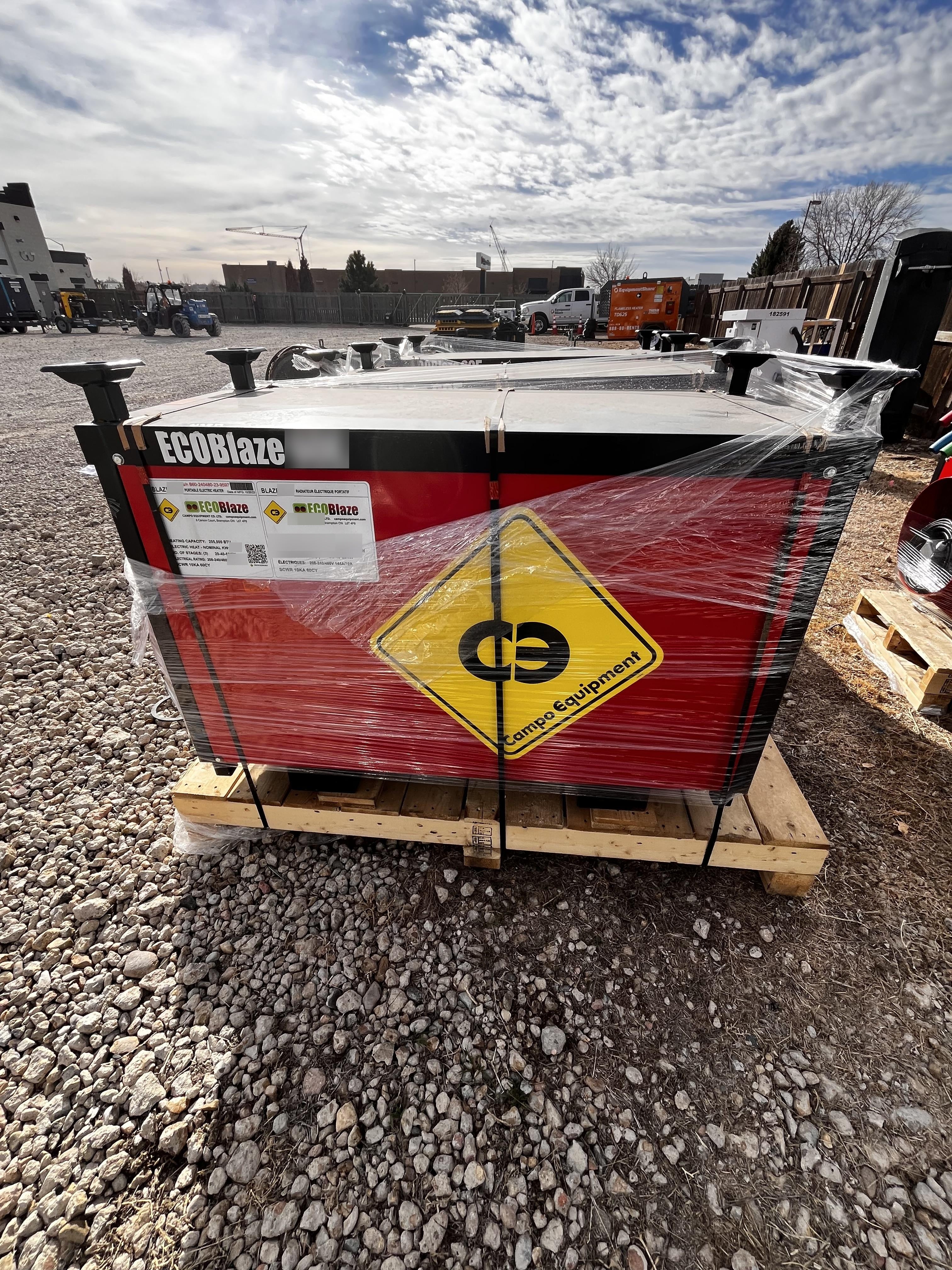 2025 CAMPO EB60E240480V