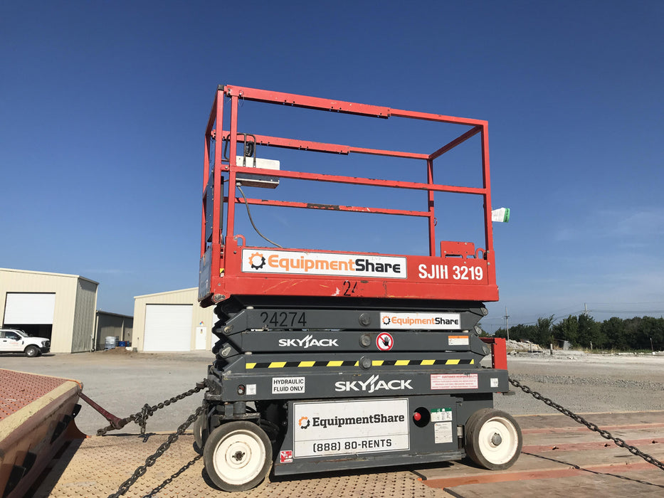 2019 Skyjack SJIII-3219 Skyjack SJIII3219 Standard w/Trojan Batteries