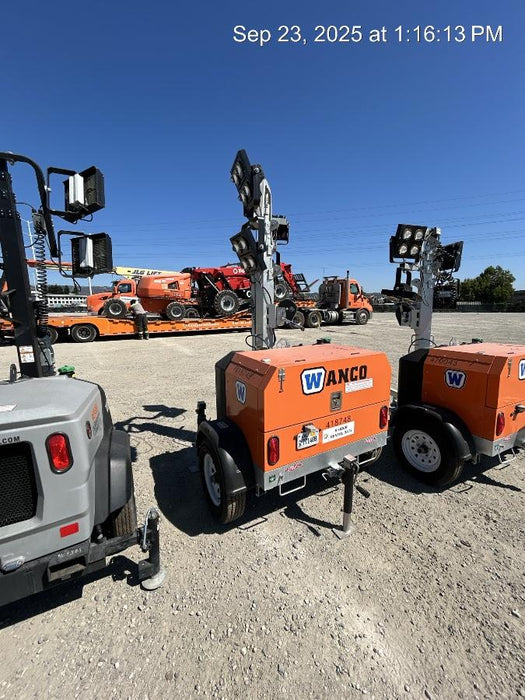 2024 Wanco WLTT-4MM4K Diesel, Deep Sea Controller, Shore Power Plug, Auto Start, (4) 350W LED Floodlights, 4kW Generator, 60 Gal Fuel Tank, 2" Ball, T3