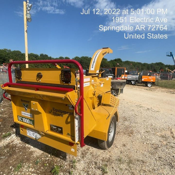 2021 VERMEER BC1000XL Diesel