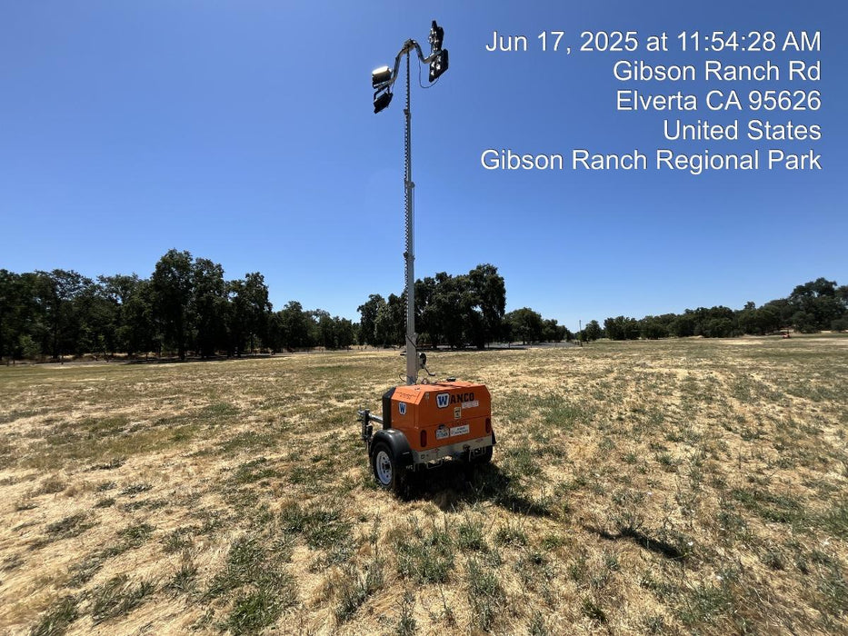 2024 Wanco WLTT-4MM4K Diesel, Deep Sea Controller, Shore Power Plug, Auto Start, (4) 350W LED Floodlights, 4kW Generator, 60 Gal Fuel Tank, 2" Ball, T3