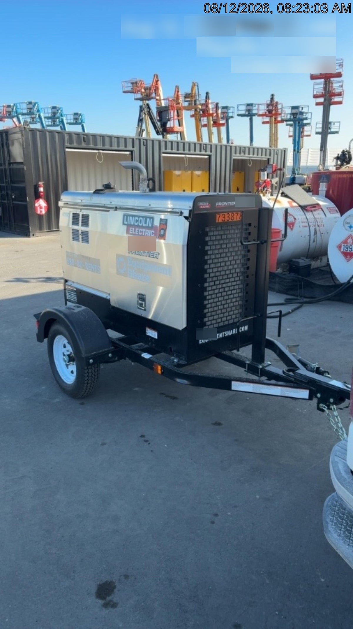 2026 LINCOLN ELECTRIC Frontier 500X