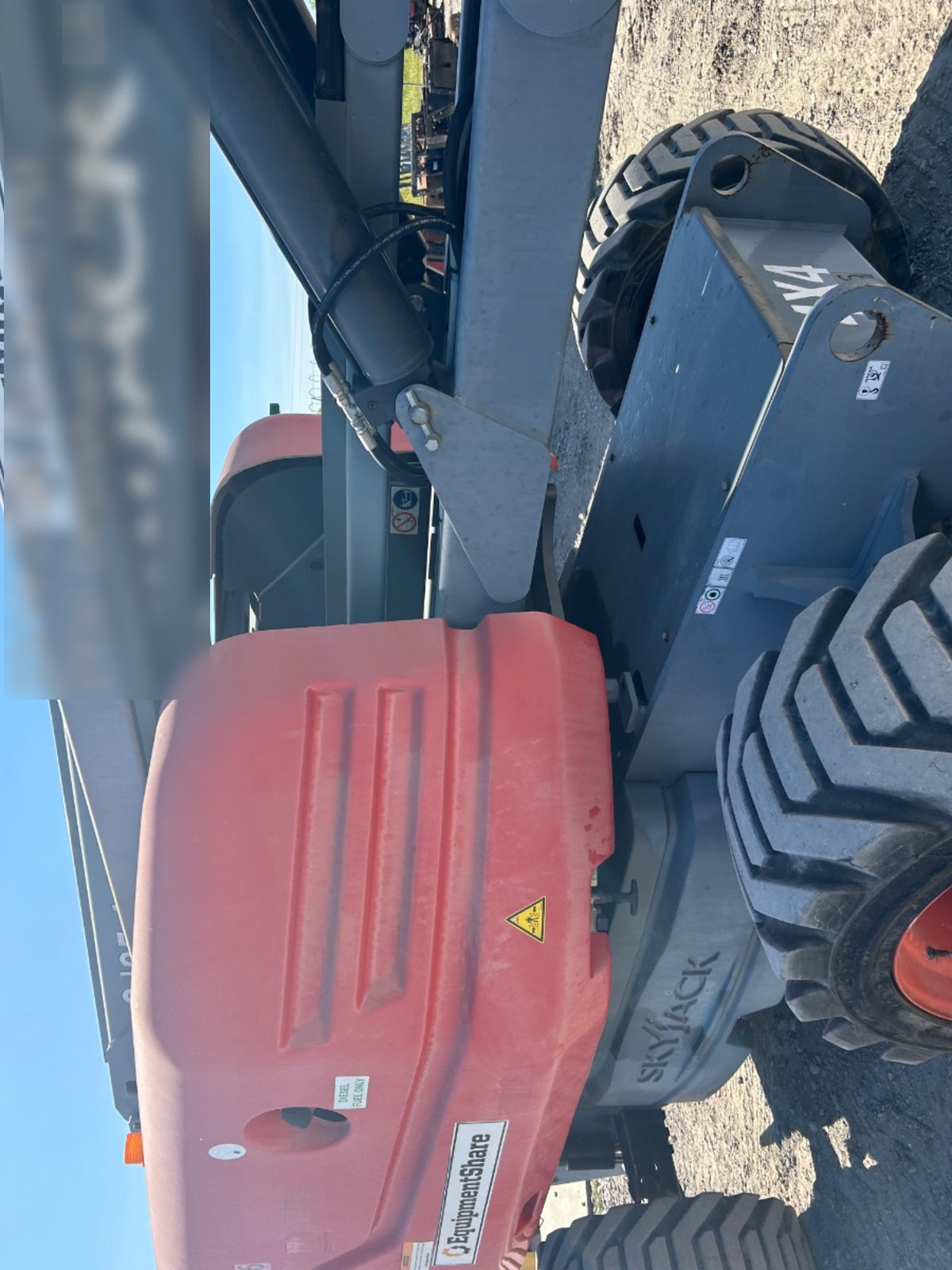 2019 SKYJACK SJ85 AJ