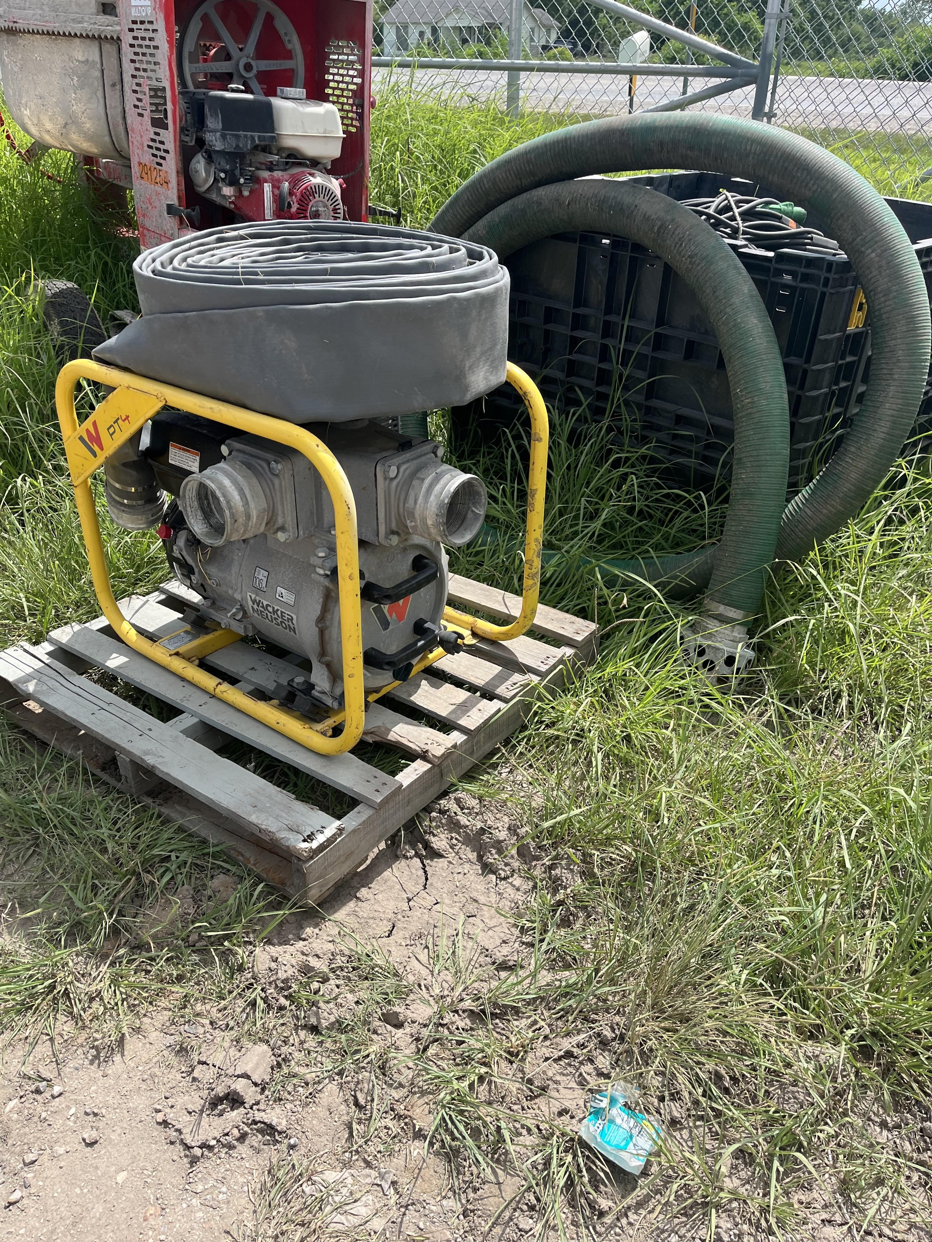 2019 WACKER NEUSON PT4A