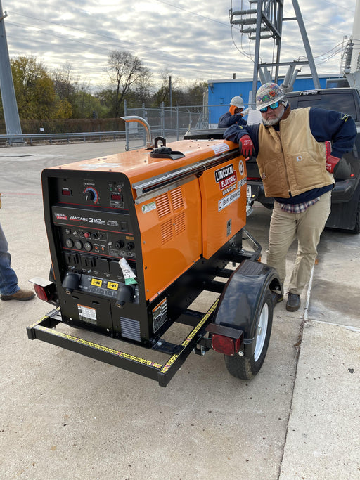 2021 Lincoln Electric Vantage 322 VANTAGE 322 READY-PAK 3