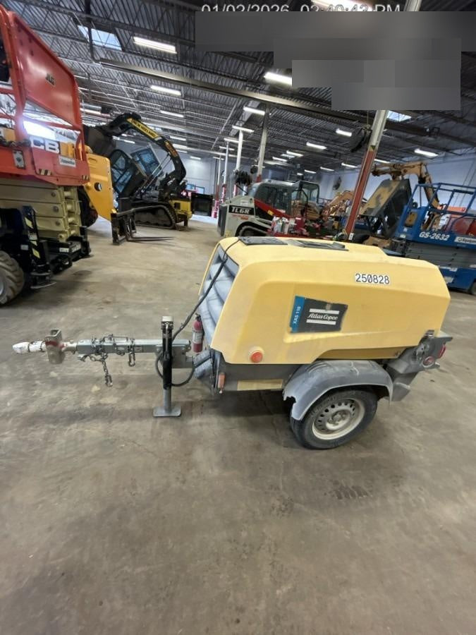 2022 ATLAS COPCO XAS 110