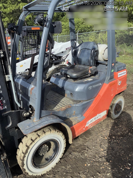 2022 TOYOTA 50-8FGU25
