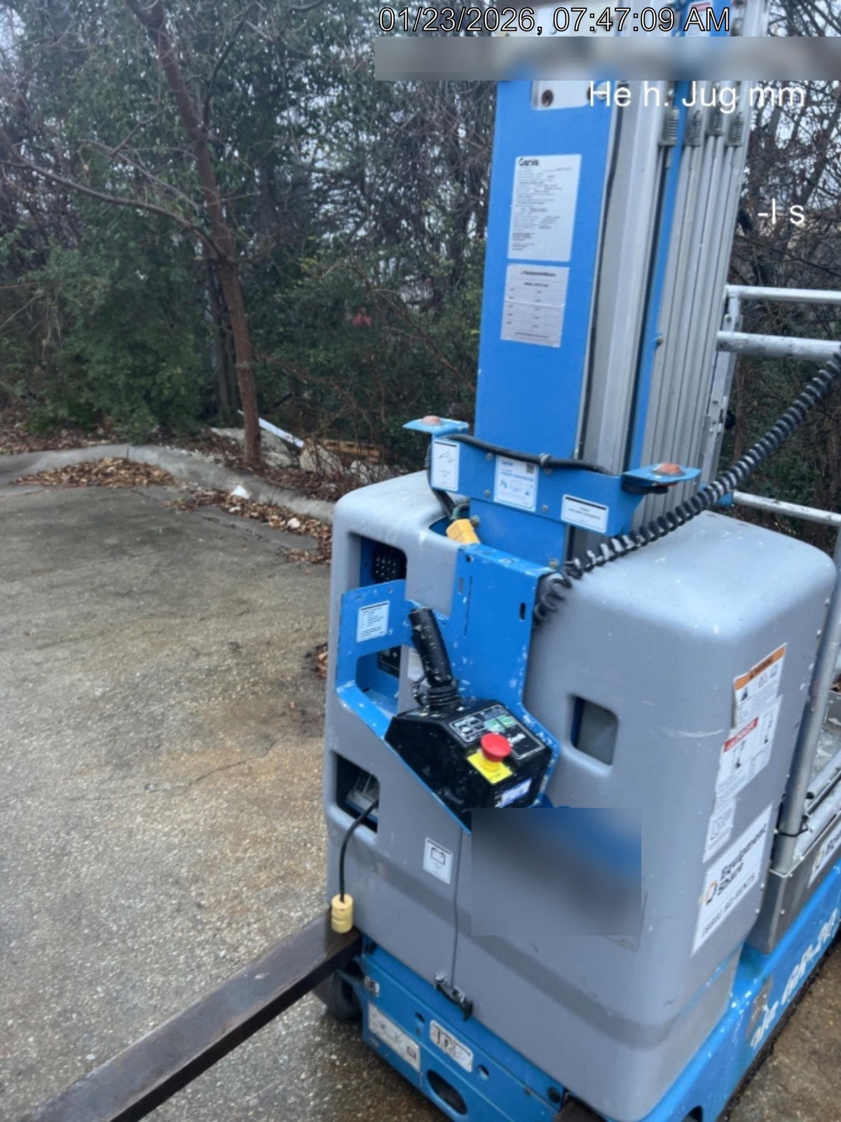 2019 GENIE GR-20
