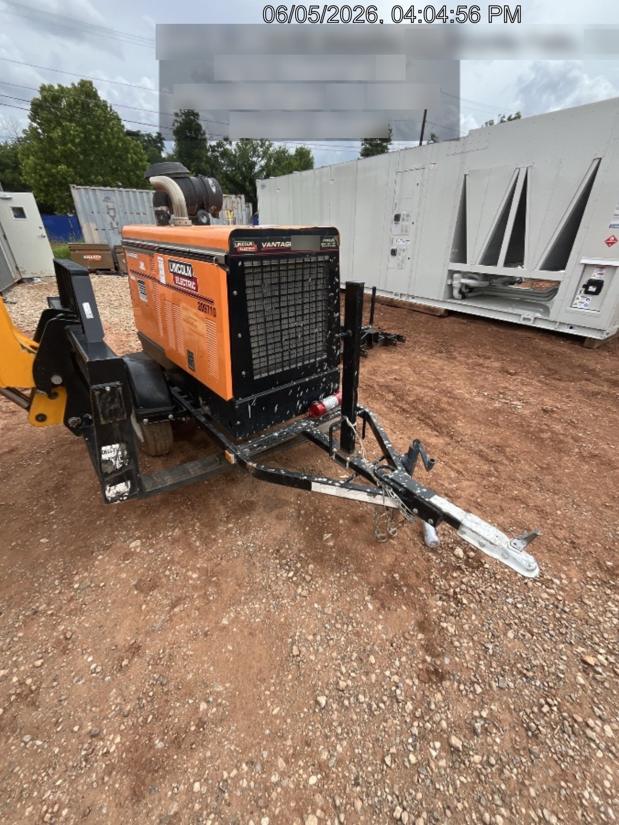 2022 Lincoln Electric Vantage 549X VANTAGE 549X READY-PAK 3