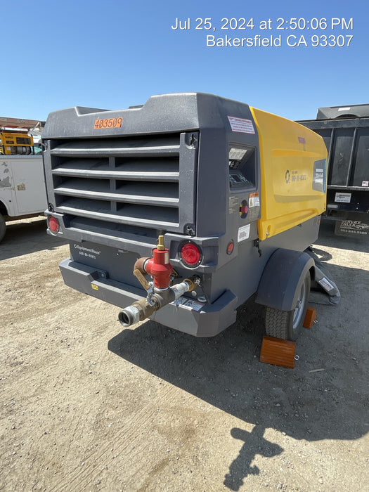 2024 ATLAS COPCO XAS 400-200 PACE PFF