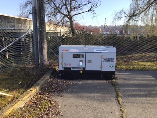 2019 WACKER NEUSON G25