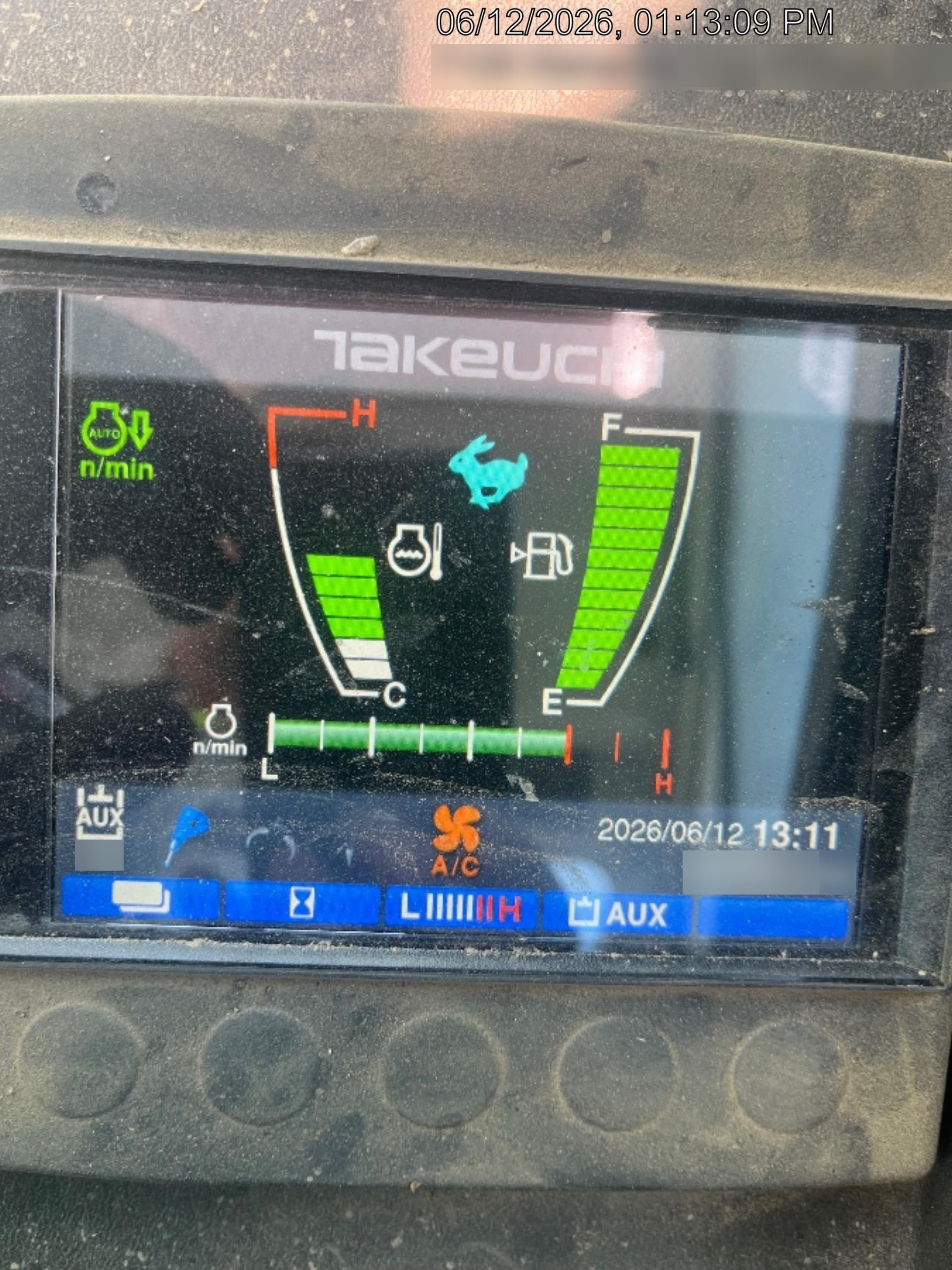 2025 TAKEUCHI TB235-2CR