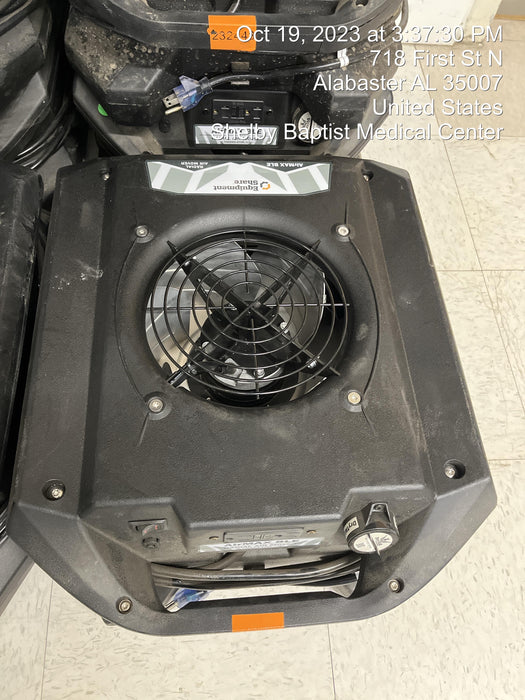 2022 PHOENIX AirMAX Radial Air Mover