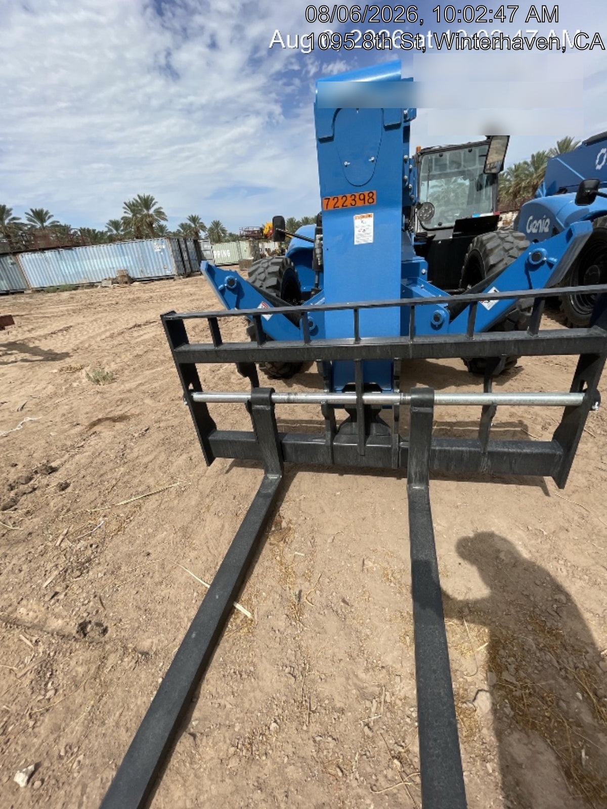 2026 GENIE GTH-1056