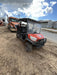 2022 Kubota RTV-X1140W-H Plastic Canopy, Windshield Acrylic Clear, LED Strobe Light, Wire Harness Kit, Back up Alarm