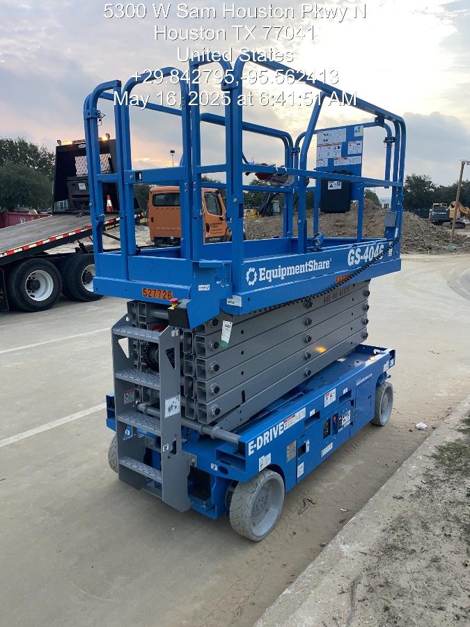 2025 GENIE GS-4046 E Drive